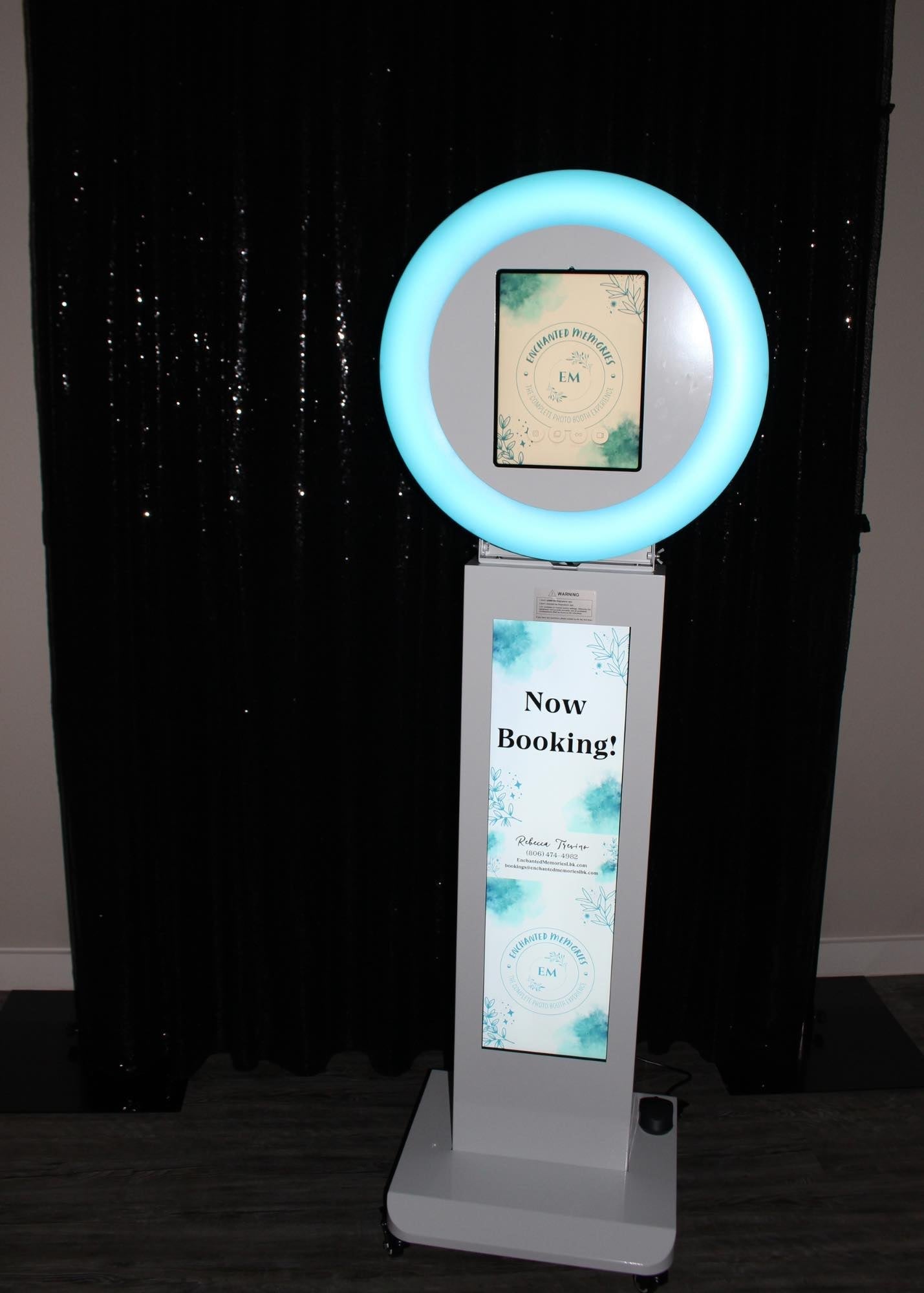 Combination Photo Booth Rental- Additional Hour