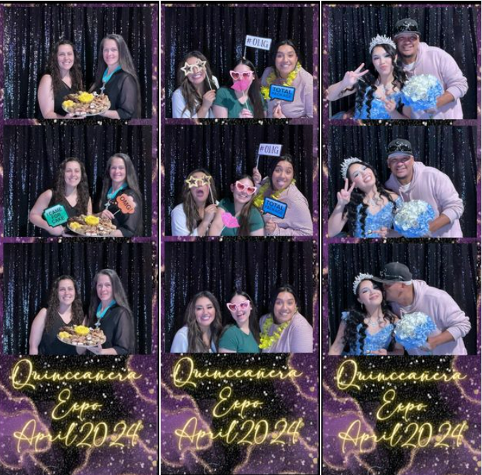 Combination Photo Booth Rental- 4-5 Hours